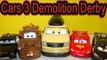 Cars 3 Lightning McQueen Nightmare , The Demolition Derby the Nightmare Continues from Pixar Disney