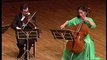 Mozart: Flute Quartet No.2 K 285a / Nicolet Kantorow V.Mendelssohn Fujiwara (1991 Movie Live)
