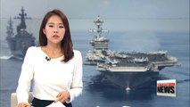 USS Carl Vinson kicks off joint-exercise with Japanese warships