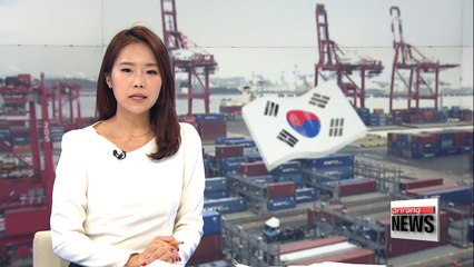 S. Korea leads top 10 global trade nations in export increase