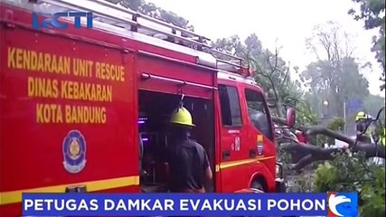 Cuaca Buruk, Mengakibatkan Bandung Kembali Diguyur Hujan Es