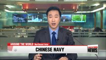 China's Navy equals U.S. Navy: media