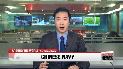 China's Navy equals U.S. Navy: media
