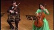 Mozart: Flute Quartet No.4 K 298 / Nicolet Kantorow V.Mendelssohn Fujiwara (1991 Movie Live)