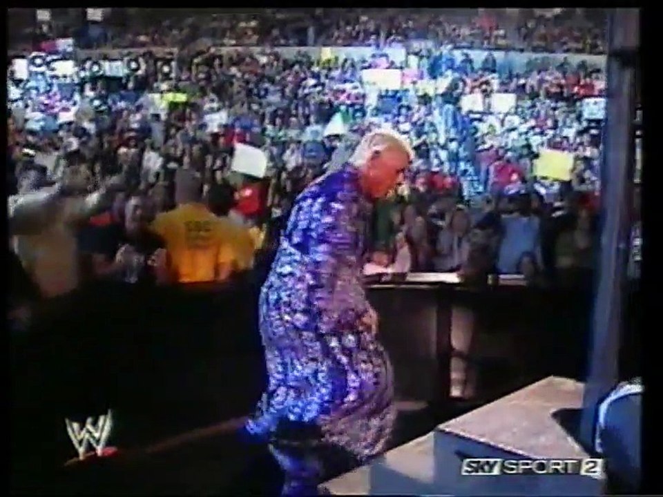 Randy Orton vs Ric Flair ITA