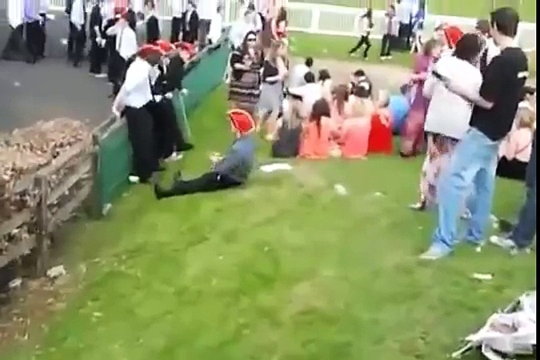 Drunk Irishman Tries To Walk Up Hill