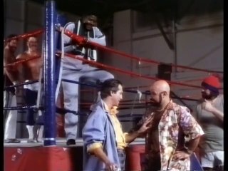 Hammerhead Jones - Deathmatch [1987 - RARE MOVIE] WRESTLING MOVIE part 1/2