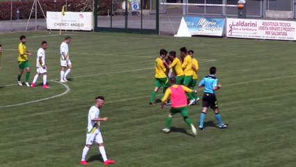 Eccellenza: Colorno - Carpineti 1-2, highlights e interviste