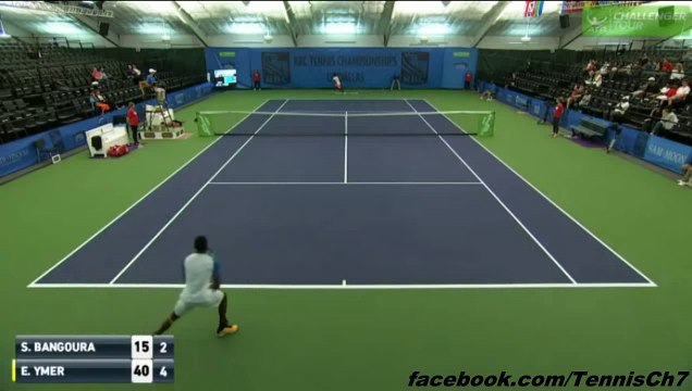 Elias Ymer vs Sekou Bangoura Highlights DALLAS 2017