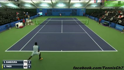 Elias Ymer vs Sekou Bangoura Highlights DALLAS 2017
