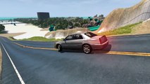 BeamNG.drive - Pothole Speeding Supercars Cars and Trucks Crashes