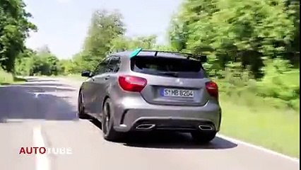 2016 Mercedes Benz A Class 250 Motorsport Edition - Driving