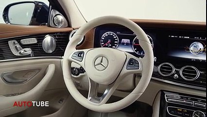 2016 Mercedes-Benz E-Class - Interior introducing