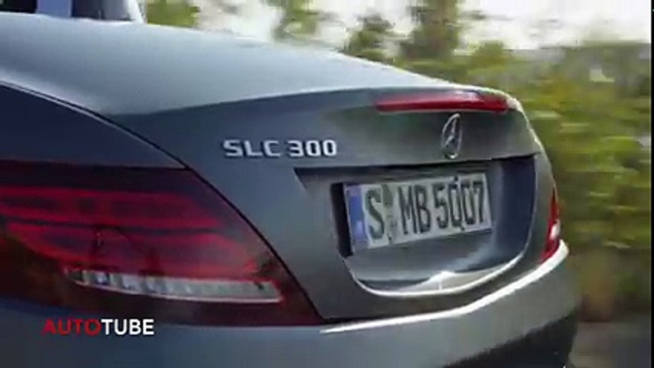2016 Mercedes-Benz SLC 300 - Drive and Design