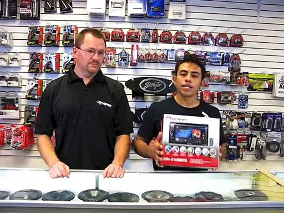 Pioneer AVH-X1600DVD unboxing with Dean and Fernando