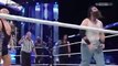 Mark Henry & Big Show & Roman Reigns vs The Wyatt Family WWE Smackdown August 29th 2014