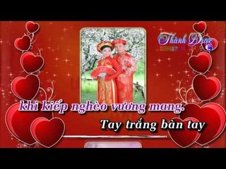 [Karaoke]Kiếp Tha Phương (Chế Bài Phận Má Hồng)- Hoàng Phương  By Thành Được