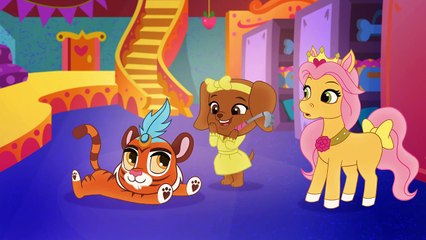 Le Petit Royaume des Palace Pets - Chasse