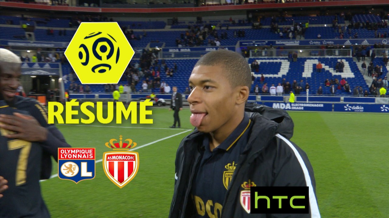 Olympique Lyonnais - AS Monaco (1-2)  - Résumé - (OL-ASM) / 2016-17
