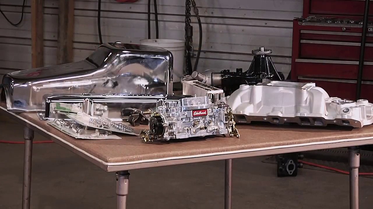 CLASSIC CAR ENGINE OVERVIEW
