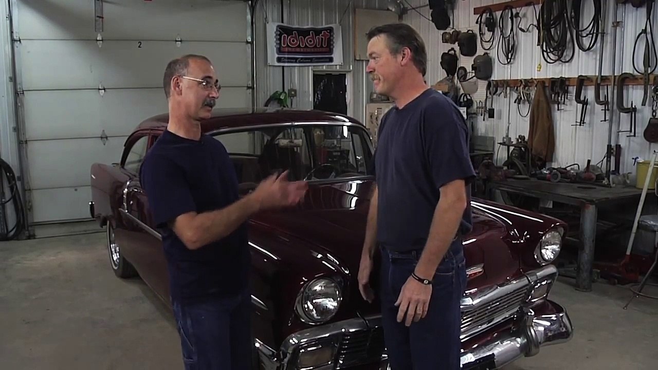 CLASSIC CAR RESTORATION - 1956 CHEVY MODEL 150