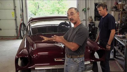 INSTALLING THE HOOD ON A PROJECT CAR