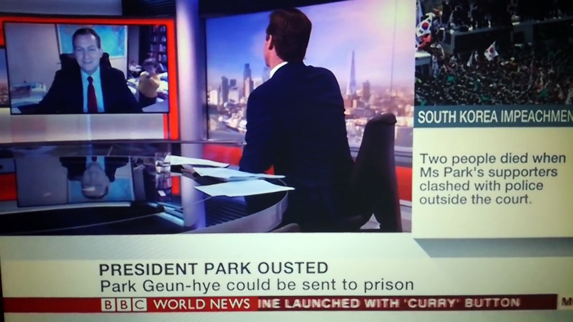 BBC News blooper