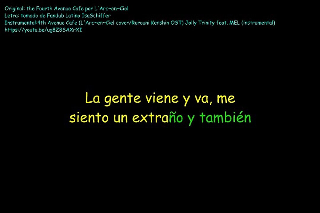 the Fourth Avenue Cafe karaoke Español