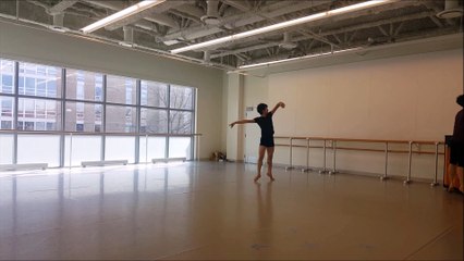 【バレエ】Audition Video風動画～The Washington School of Ballet～