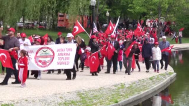 23 Nisan Ulusal Egemenlik ve Çocuk Bayramı - Barış ve Dayanışma Yürüyüşü ve Festivali ...