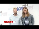 Adam Levine & James Valentine KIIS FM's Wango Tango 2014 Blue Carpet #Maroon5