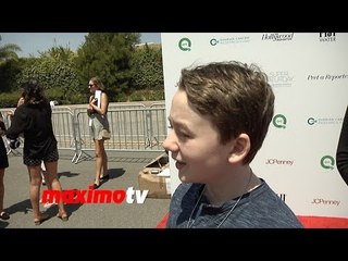 Benjamin Stockham INTERVIEW "Super SaturdayLA" Red Carpet