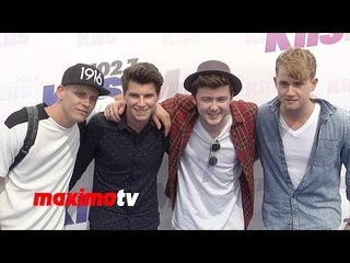 Rixton KIIS FM's Wango Tango 2014 Blue Carpet Arrivals #JakeRoche