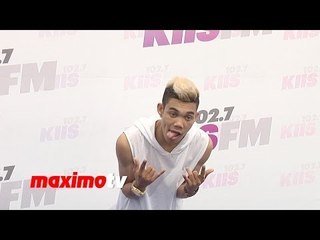 Roshon Fegan KIIS FM's Wango Tango 2014 Blue Carpet Arrivals #Roshon