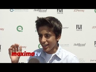 Karan Brar INTERVIEW "Super SaturdayLA" Red Carpet