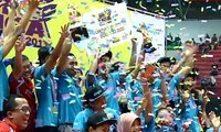 Jakarta Elektrik PLN Cetak Sejarah  “Hattrick” Juara Proliga