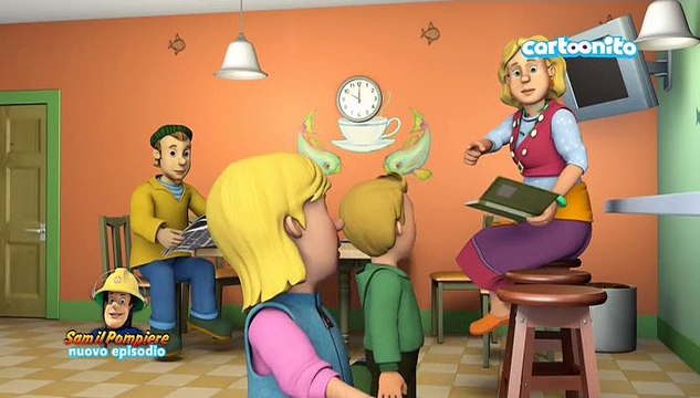 Sam il pompiere-S8E21-Concorso fotografico