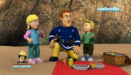 Sam il pompiere-S8E19-Una giornata al mare