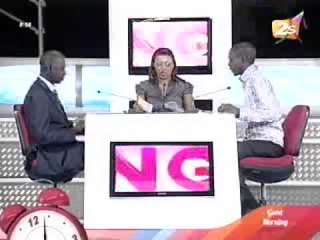 L'Escrime en Afrique - Good Morning - 02 Juillet 2012 - Partie 2