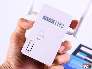 [Dinotechvn] - Bộ kích sóng wifi Totolink EX200 giá chỉ 230K- Hướng dẫn sử dụng