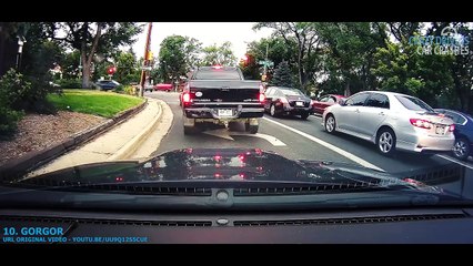 BAD DRIVERS AND ROAD RAGE COMPILATION IN USA EPISODE 5