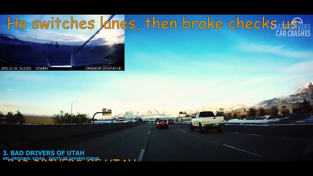 ROAD RAGE USA AND CAR CRASH COMPILATION USA EPISODE 13