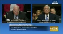 Defense Secretary Nominee General James Mattis Testifies