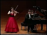 Brahms: Violin Sonata No.2   Encore / Suwanai Moll (1996 Movie Live)