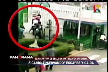 Sicario ‘Servando’: La recaptura de Bhel Boy Santillan en Argentina