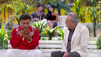 Paulinho Gogó ajuda a descobrir se seu amigo é corno - A Praça É Nossa (13-04-17)