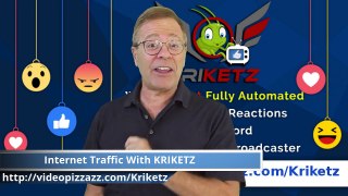 KRIKETZ Internet Traffic - Facebook Live Broadcasting Software - Kriketz Facebook Voting