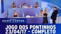 Jogo dos Pontinhos | Programa Silvio Santos (23/04/17)
