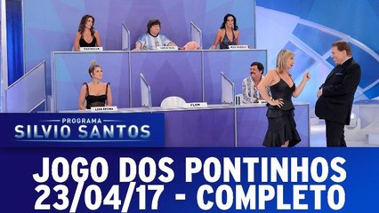 Jogo dos Pontinhos | Programa Silvio Santos (23/04/17)