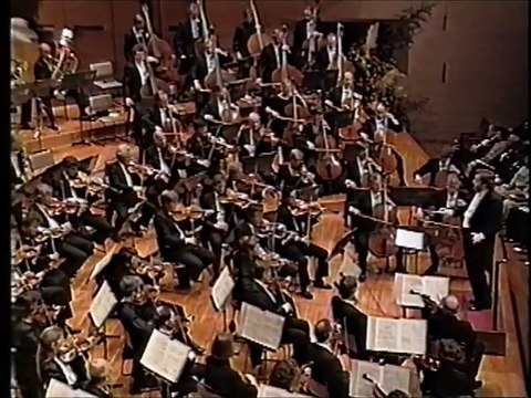 Ravel: Daphnis et Chloé No.1 / Chailly Royal Concertgebouw Orchestra (1991 Movie Live)